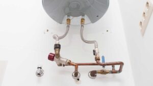 groupe de sécurité sur un chauffe eau