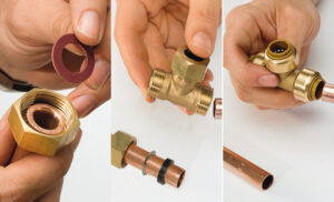 raccorder un tuyau en cuivre sans faire de soudure