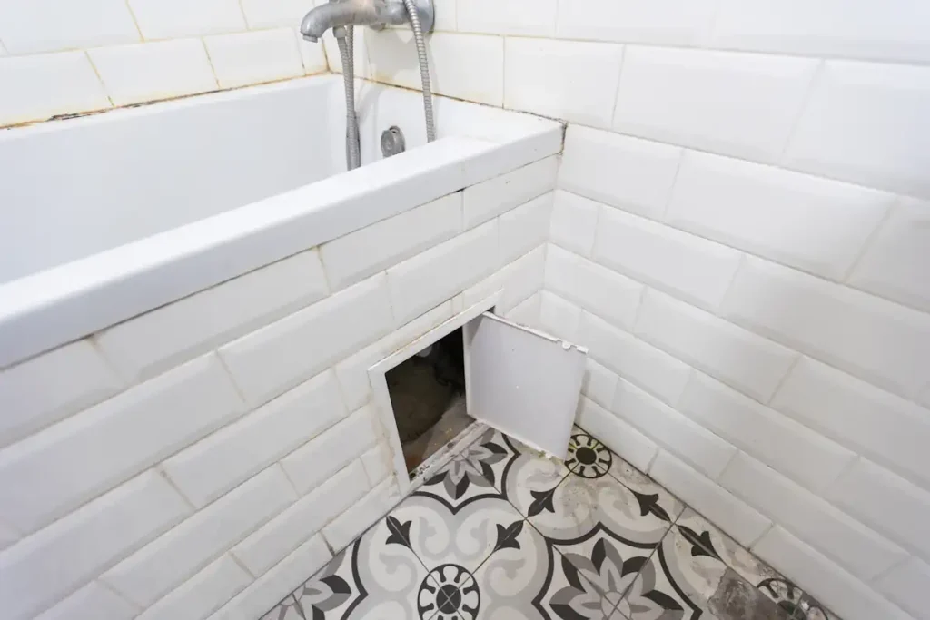 trappe de visite pour baignoire