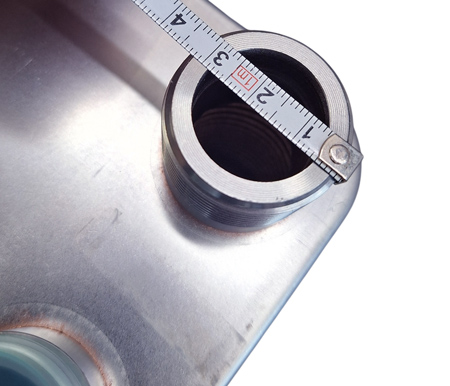 1 2 pouce correspond à combien de millimètres