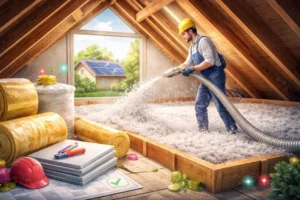 Comment isoler efficacement des combles perdus