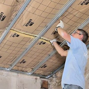 Peut on isoler soi même le plafond d’un garage