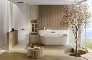 Quel panneau mural choisir pour une salle de bain