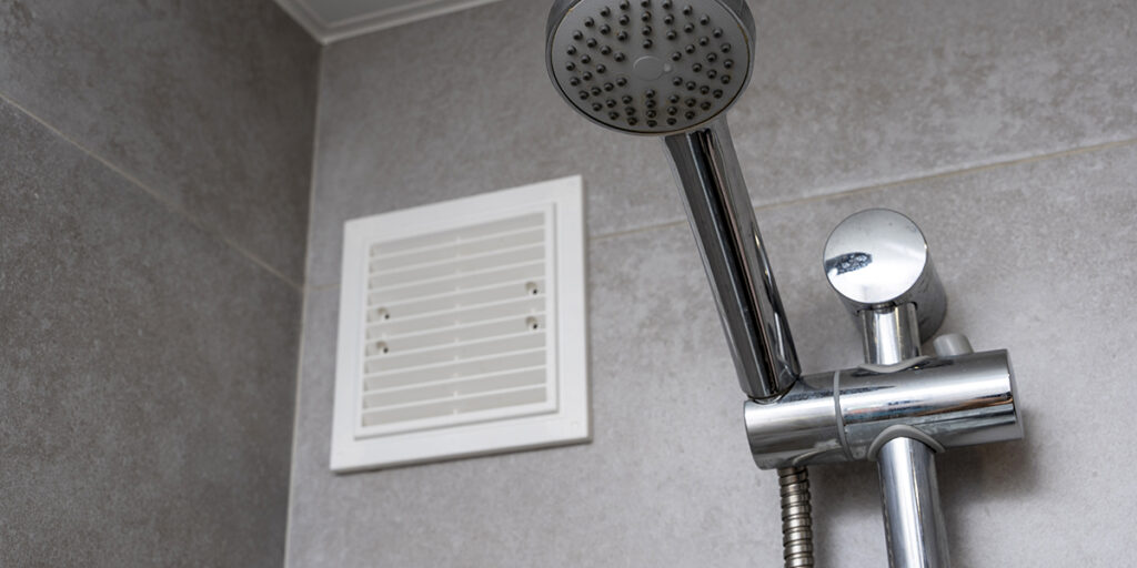 aération pour une salle de bain