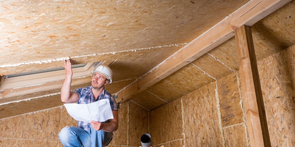 isoler correctement le plafond d’un garage