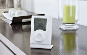 thermostat connecté pour une chaudière gaz