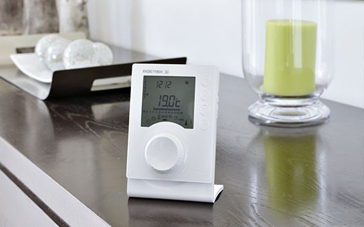 thermostat connecté pour une chaudière gaz