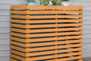 Comment cacher une pompe à chaleur sans réduire ses performances