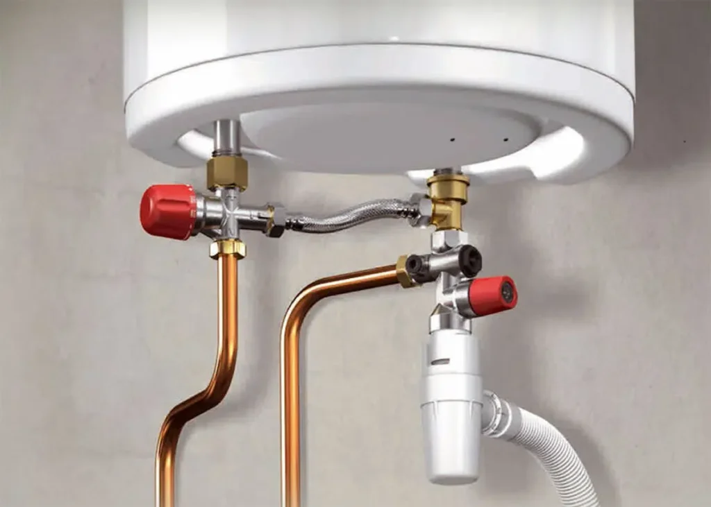 le groupe de sécurité de mon chauffe eau