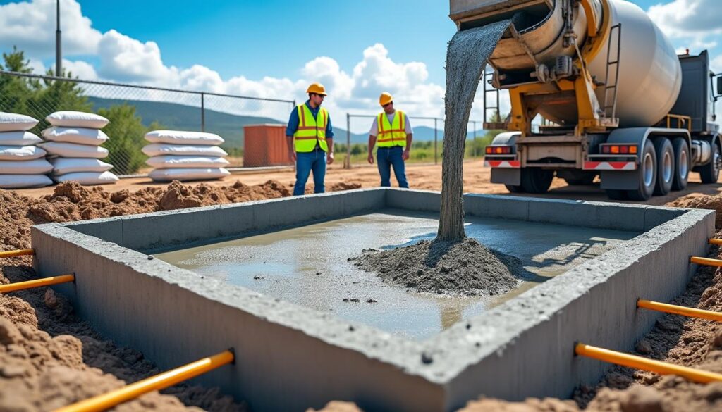 Quel est le prix moyen du béton prêt à l’emploi au m³