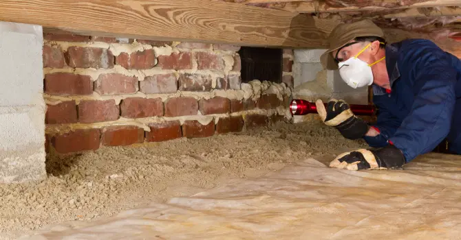 Quels problèmes peuvent apparaître avec un vide sanitaire mal conçu