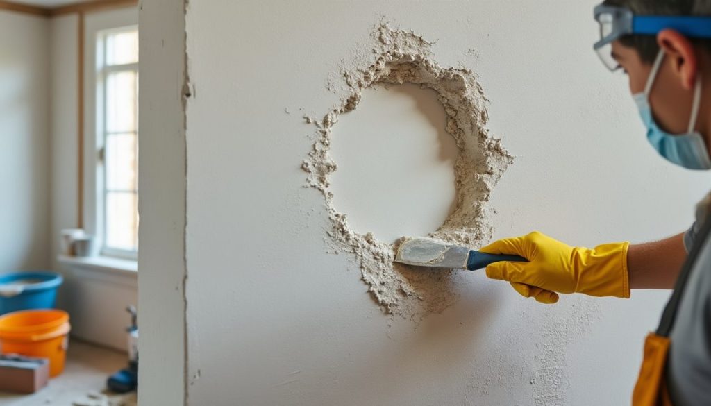 Combien de temps faut il laisser sécher avant de poncer ou repeindre