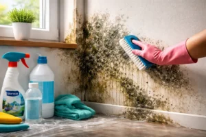 Comment éliminer la moisissure sur les murs et éviter qu’elle ne revienne