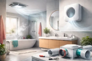 Quelle ventilation mécanique choisir pour une salle de bain efficace et saine