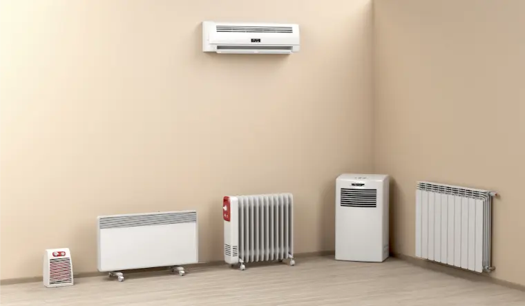 Quelles sont les normes à respecter pour un radiateur soufflant dans une pièce humide