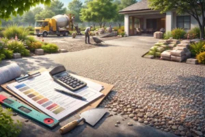 prix au m² du béton désactivé