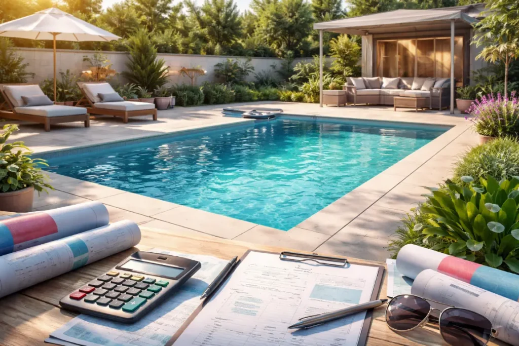 prix d'une piscine coque