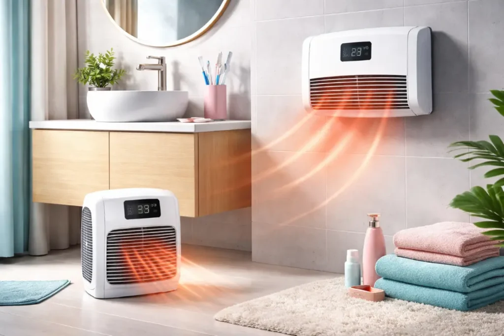 radiateur soufflant choisir pour chauffer efficacement une salle de bain