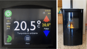 Combien consomme un poêle à granulés pour chauffer une maison
