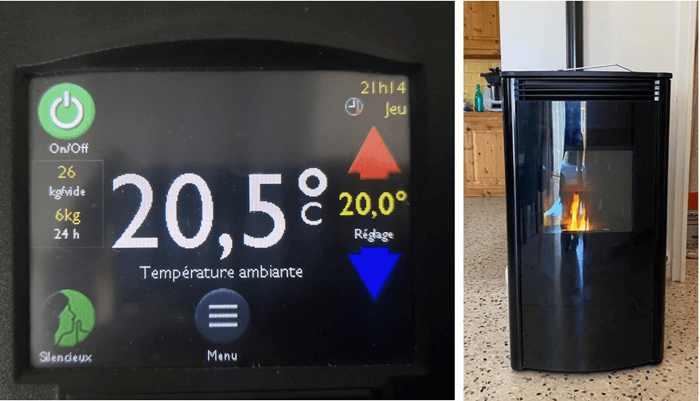 Combien consomme un poêle à granulés pour chauffer une maison