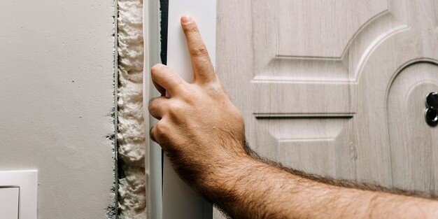 Comment isoler une vieille porte d’entrée en bois