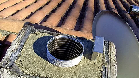 Créer un coffrage isolant autour du conduit