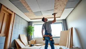 Les 7 façons isoler un plafond déjà existant efficacement