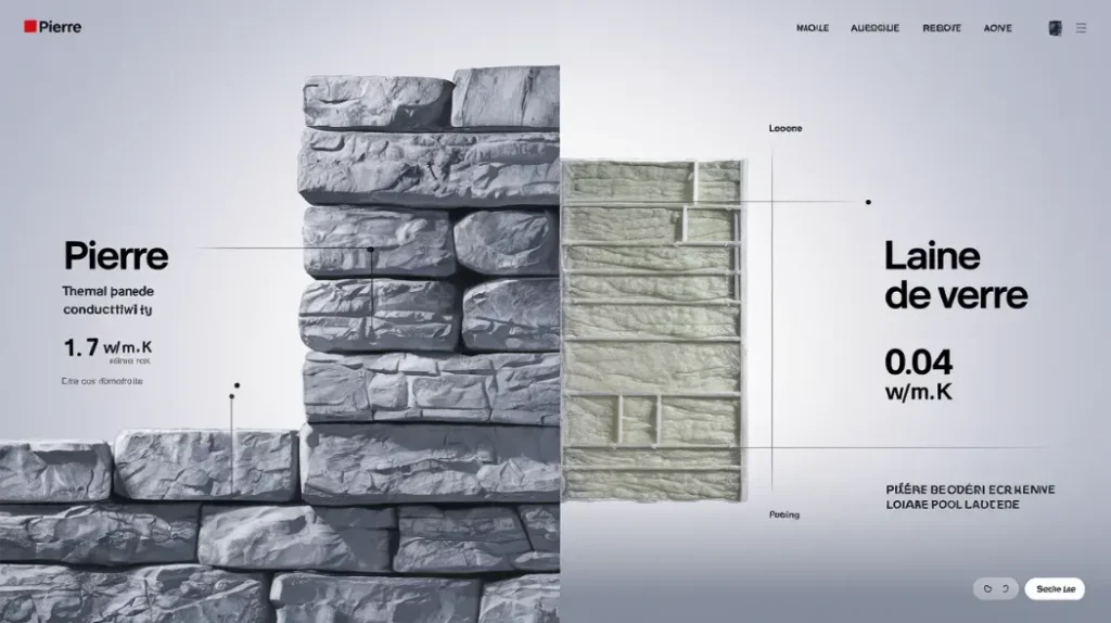 L’isolation d’un mur en pierre de 80 cm permet elle vraiment de réduire la consommation de chauffage