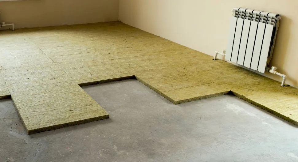 Quel impact l’isolation du sol a t elle sur la hauteur du plancher