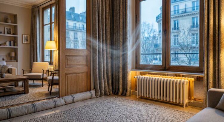 Quelles sont les 7 façons de chauffer un appartement mal isolé efficacement