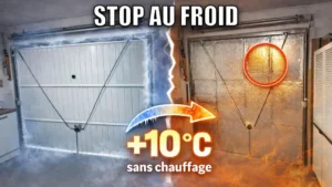Quelles sont les 7 façons d’isoler une porte de garage efficacement