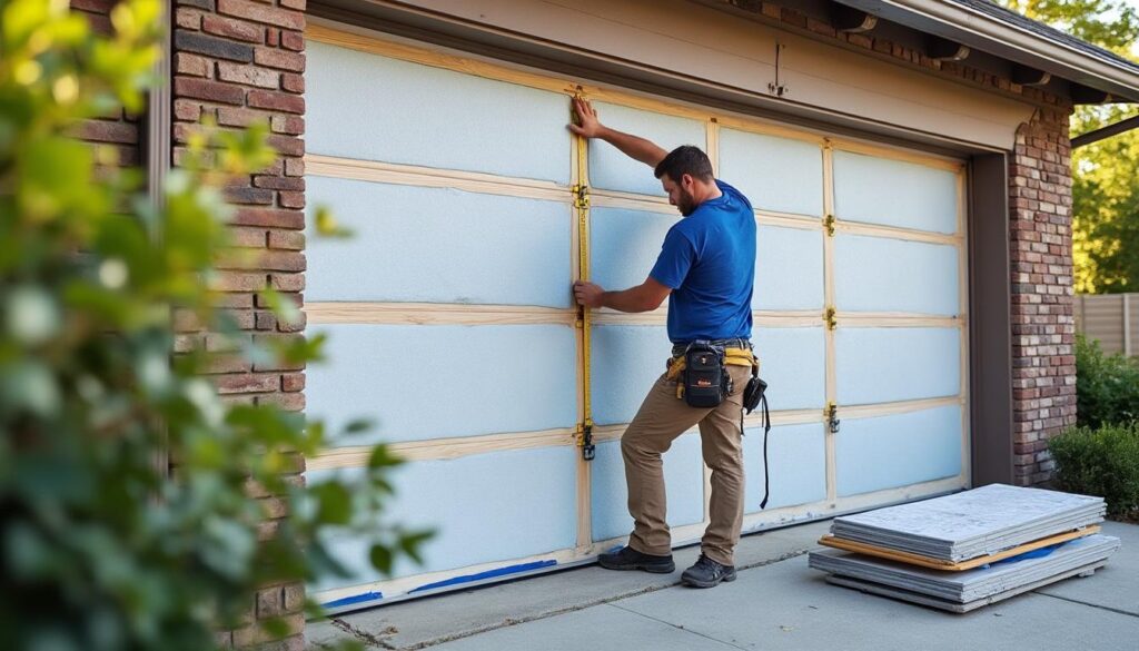 Quels matériaux permettent d’améliorer l’isolation d’une porte de garage