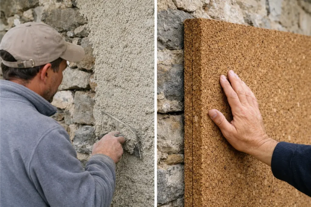 Vaut il mieux isoler un mur en pierre par l’intérieur ou par l’extérieur 1