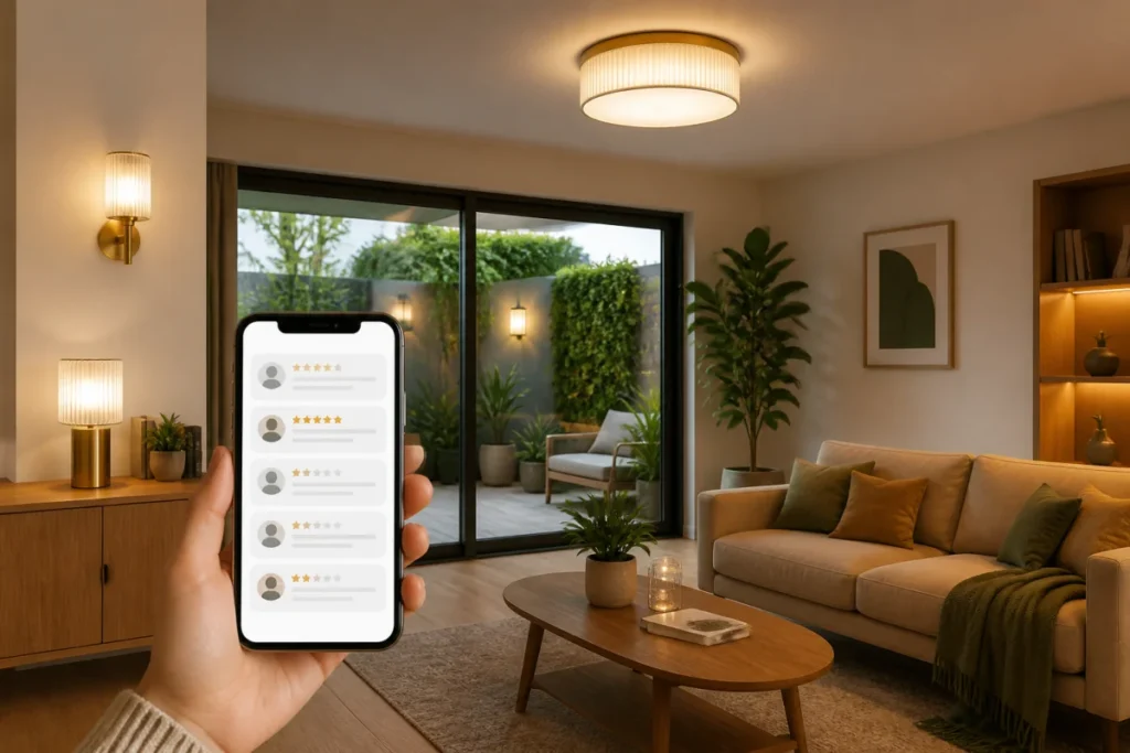 Lumique avis et fiabilité du site de luminaires