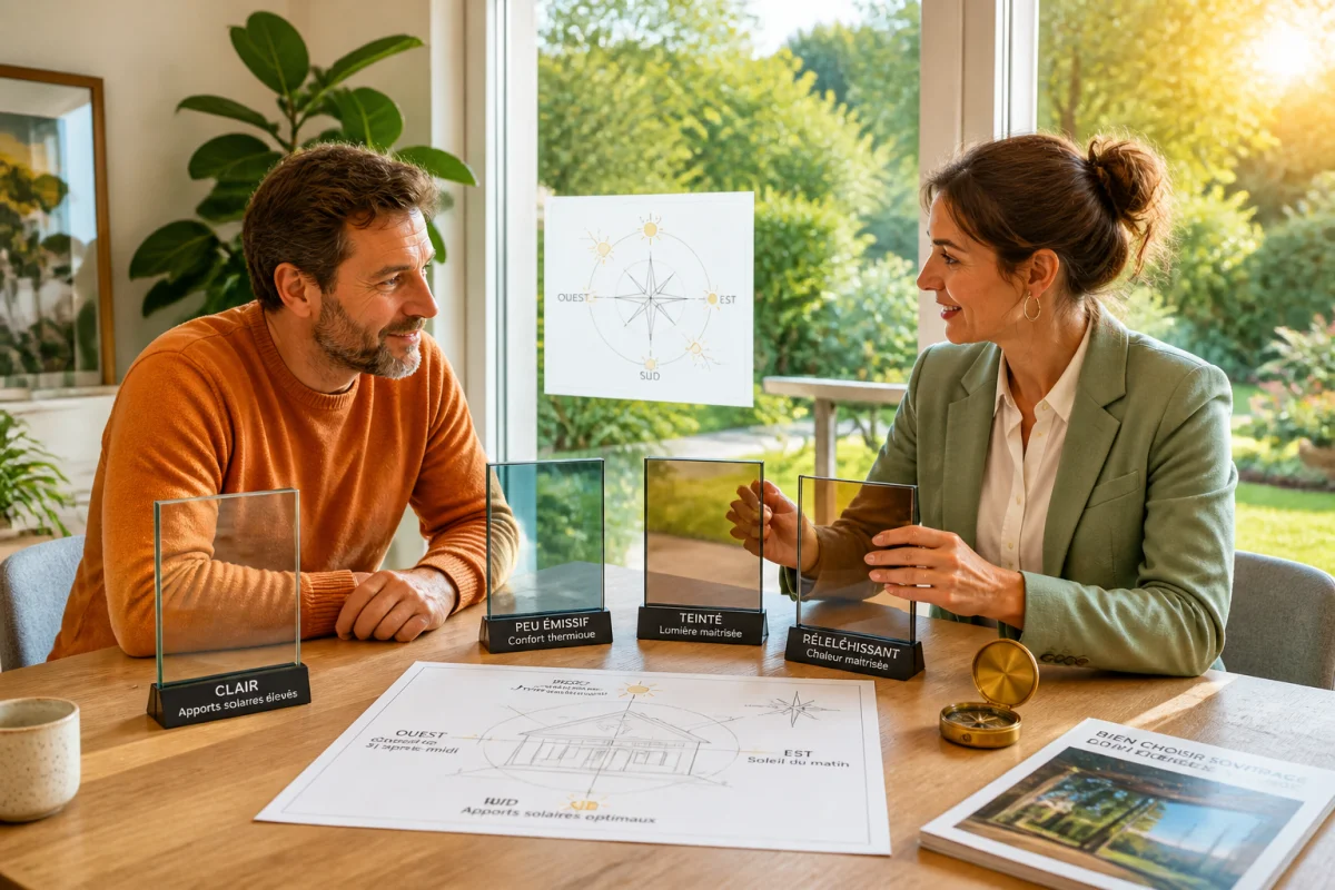 Choisir des menuiseries adaptées pour améliorer l’isolation thermique d’une maison selon son orientation